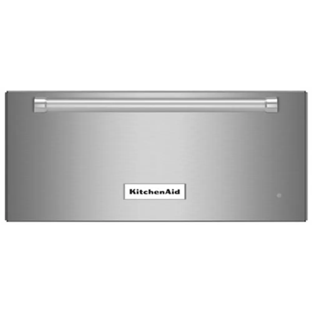 KitchenAid 24" 1.1 Cu. Ft. Easy Clean Warming Drawer (KOWT104ESS) - Stainless Steel