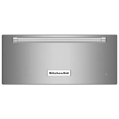 KitchenAid 24" 1.1 Cu. Ft. Easy Clean Warming Drawer (KOWT104ESS) - Stainless Steel