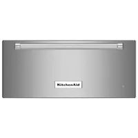 KitchenAid 24" 1.1 Cu. Ft. Easy Clean Warming Drawer (KOWT104ESS) - Stainless Steel