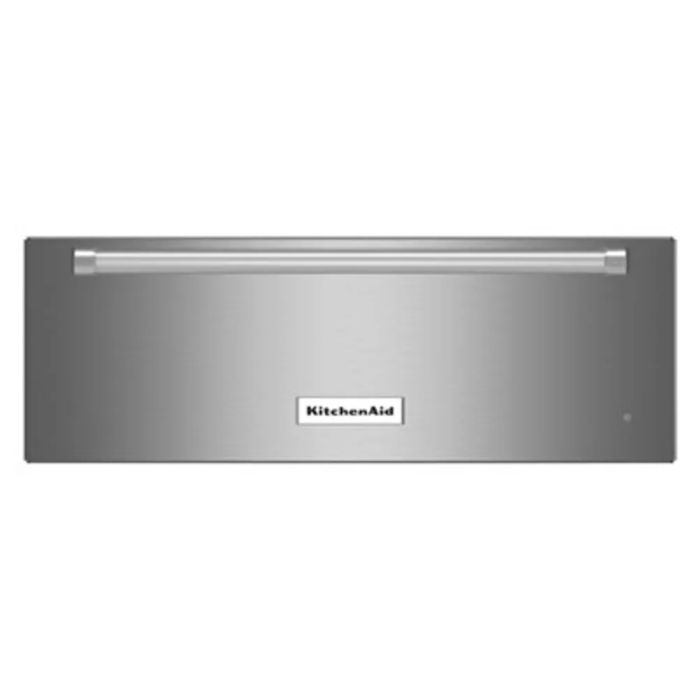 KitchenAid 27" 1.3 Cu. Ft. Warming Drawer (KOWT107ESS) - Stainless Steel