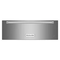 KitchenAid 27" 1.3 Cu. Ft. Warming Drawer (KOWT107ESS) - Stainless Steel