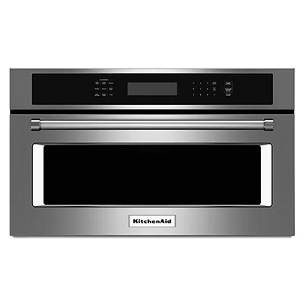 KitchenAid Built-In Microwave - 1.4 Cu. Ft. - Stainless Steel