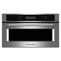 KitchenAid Built-In Microwave - 1.4 Cu. Ft. - Stainless Steel