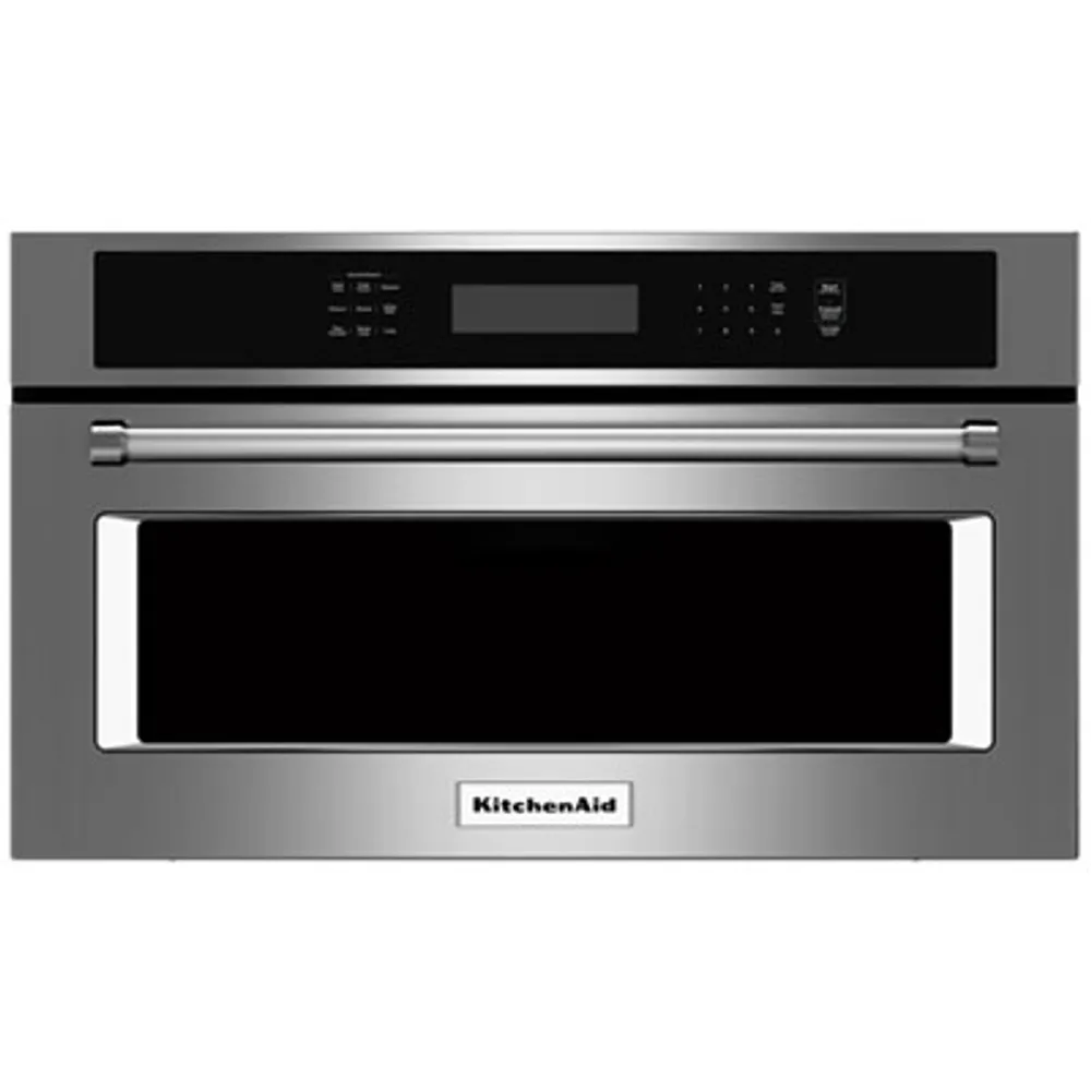 KitchenAid Built-In Microwave - 1.4 Cu. Ft. - Stainless Steel
