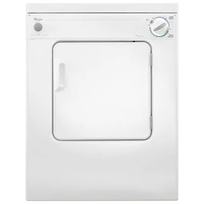 Whirlpool 3.4 Cu. Ft. Electric Dryer (LDR3822PQ) - White