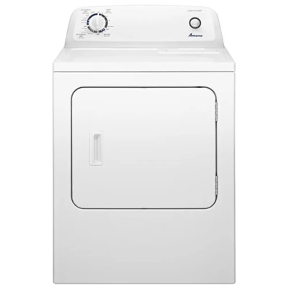 Amana 6.5 Cu. Ft. Gas Dryer (NGD4655EW) - White