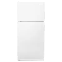 Amana 30" 18.2 Cu. Ft. Top Freezer Refrigerator (ART318FFDW) - White