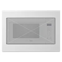 Whirlpool 27" Countertop Microwave Trim Kit - White