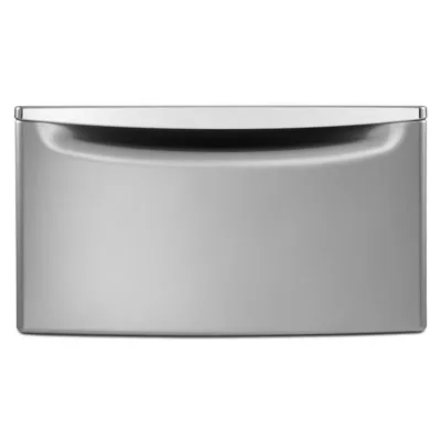 Whirlpool 27" Laundry Pedestal (XHPC155YC) - Chrome Shadow