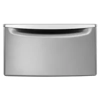 Whirlpool 27" Laundry Pedestal (XHPC155YC) - Chrome Shadow
