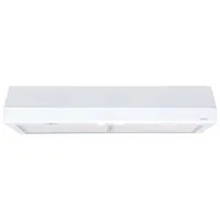 Broan BCS3 Series 24" Range Hood (BCS324WWC) - White