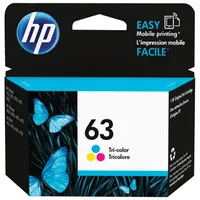 HP 63 Tri-Colour Ink (F6U61AN#140)