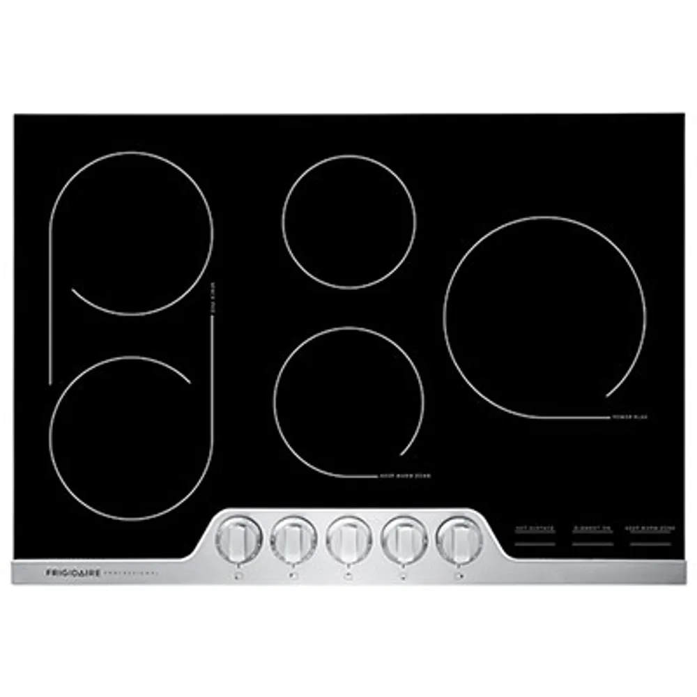 Frigidaire Pro 30" 5-Element Electric Cooktop (FPEC3077RF) - Stainless Steel