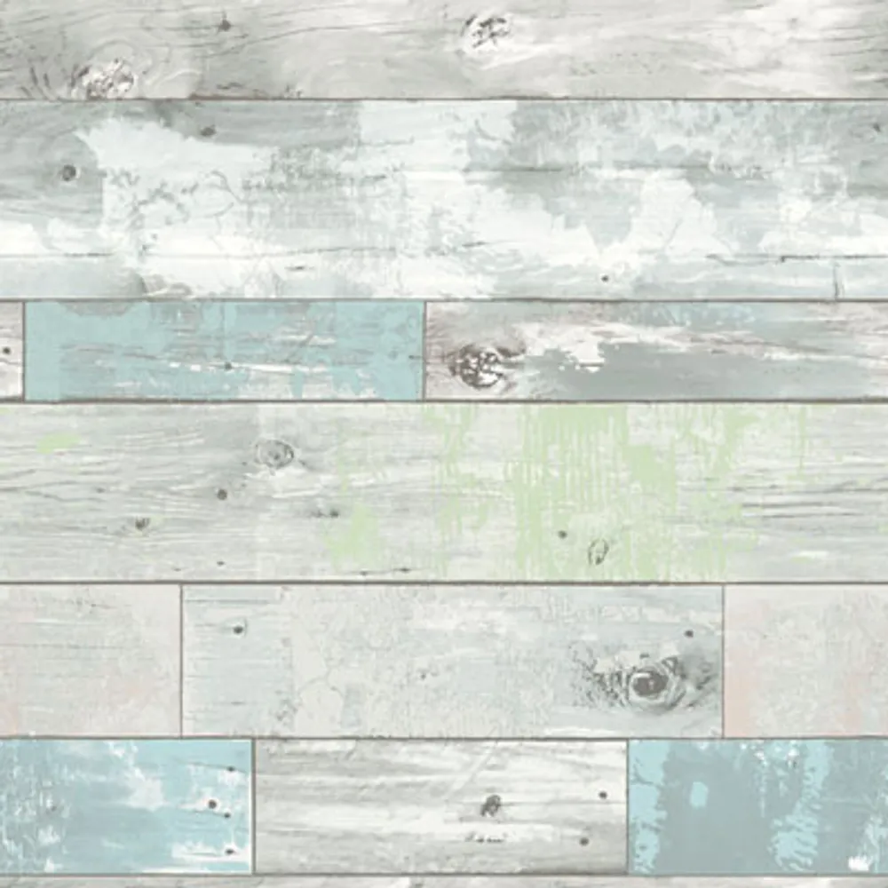 NuWallpaper Beachwood Peel and Stick Wallpaper