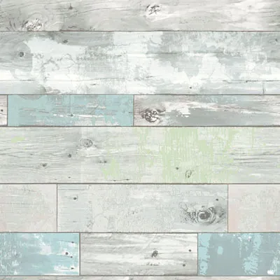 NuWallpaper Beachwood Peel and Stick Wallpaper