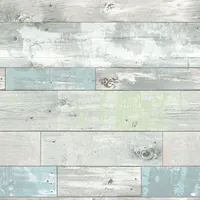 NuWallpaper Beachwood Peel and Stick Wallpaper
