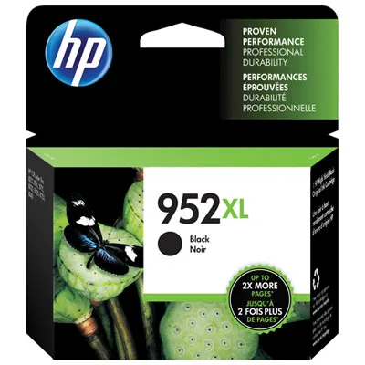 HP 952XL Black Ink (F6U19AN#140)