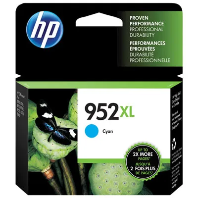 HP 952XL Cyan Ink (L0S61AN#140)