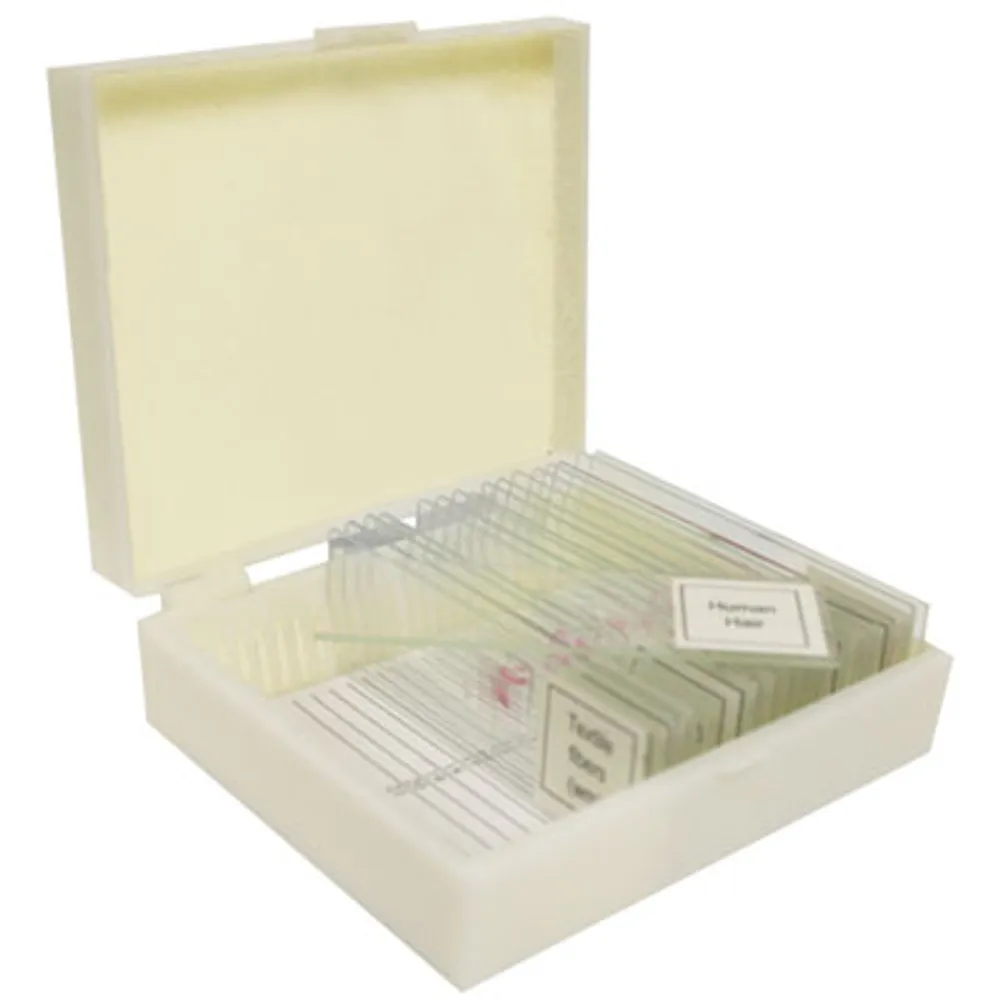 Walter Products Mammalian Physiology Prepared Slide Set - 15 Piece