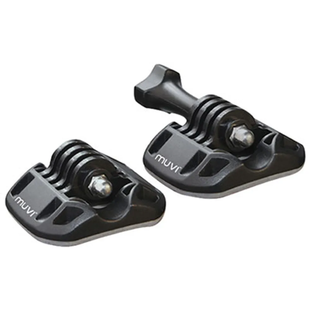 Veho MUVI 3M Mounting Bracket Kit (VCC-A041-MBK) - Black
