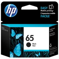HP 65 Black Ink (N9K02AN#140)