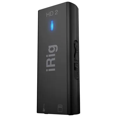 IK Multimedia iRig HD 2 Digital Guitar Interface Adapter