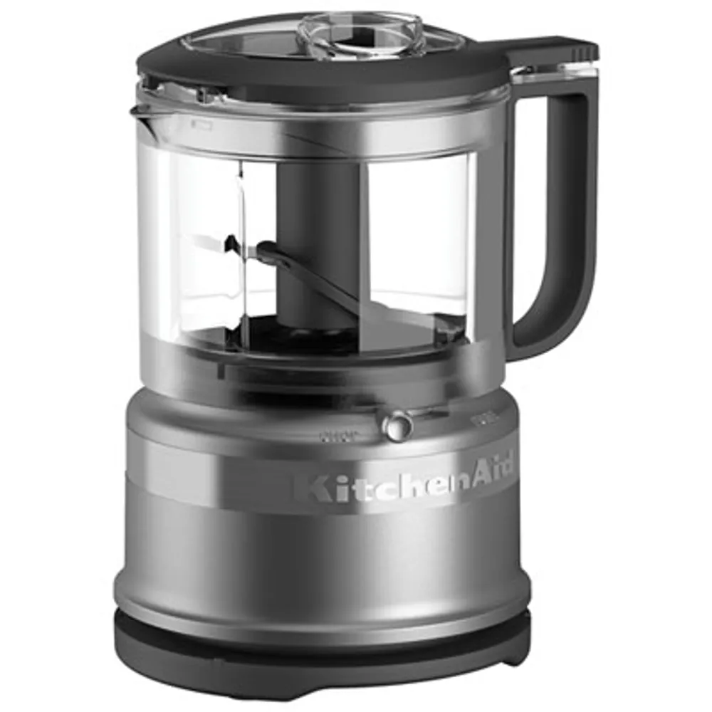 KitchenAid Mini Food Chopper - 3.5 Cup - Contour Silver