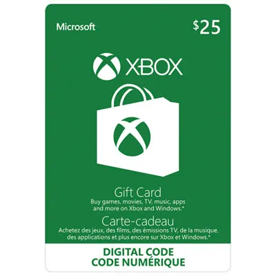 25 Gift Card