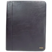 Roots 10" Zip Around Padfolio Case - Black
