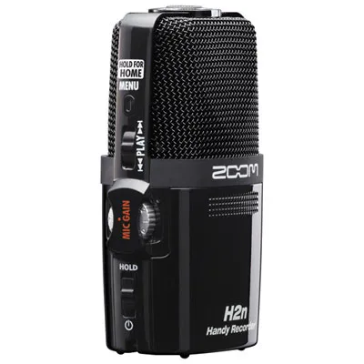 Zoom H2N Digital Audio Recorder (ZOOM -ZH2N)