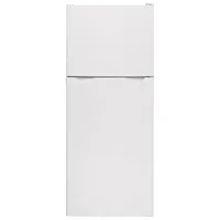 Moffat 24" 11.55 Cu. Ft. Top Freezer Refrigerator (MPE12FGKLWW) - White