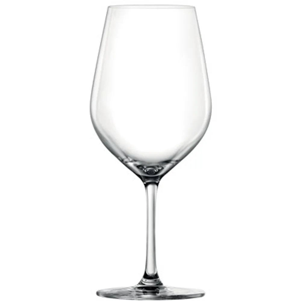 Lucaris Tokyo Temptation 628ml Bordeaux Glass - Set of 4