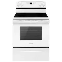 Amana 30" 4.8 Cu. Ft. Freestanding Electric Range (YAER6303MFW) - White