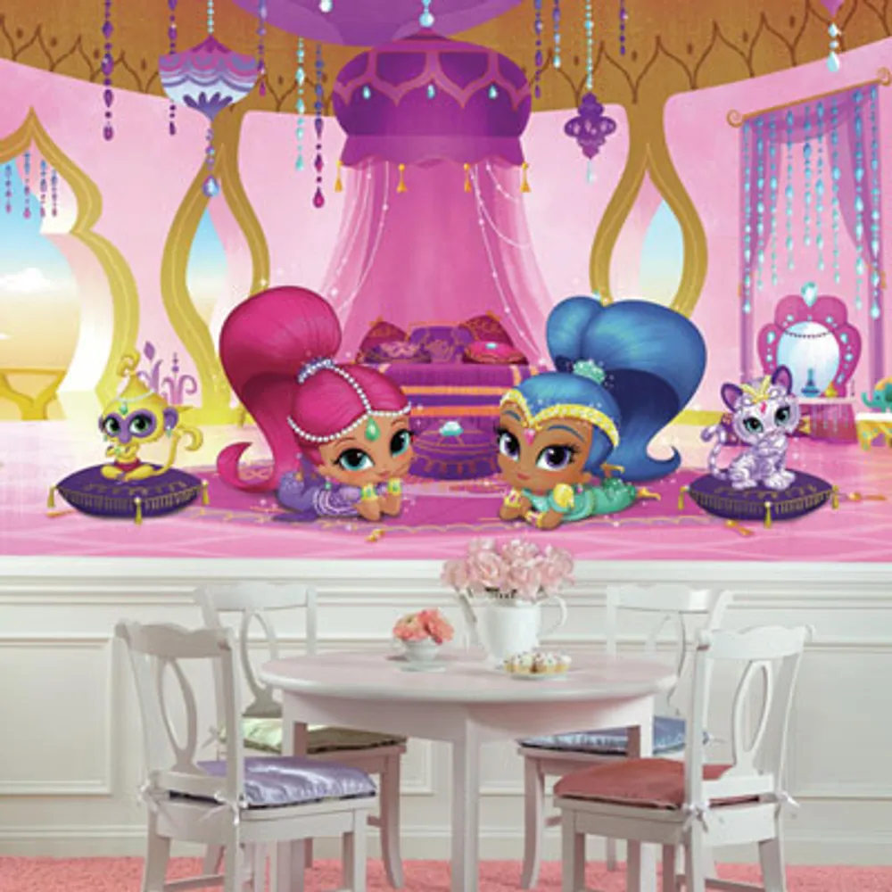 RoomMates Shimmer & Shine Palace 6' x 10.5' Wallpaper Mural