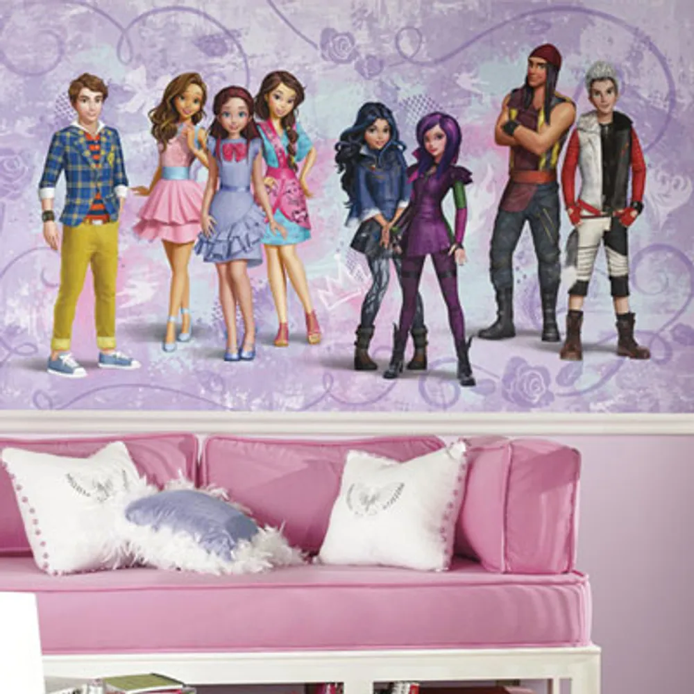 RoomMates Descendants 6' x 10.5' Wallpaper Mural