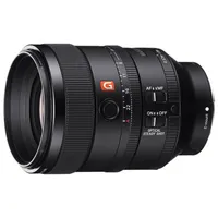 Sony E-Mount Full-Frame FE 100mm f/2.8 STF OSS Premium G Master Telephoto Prime Lens