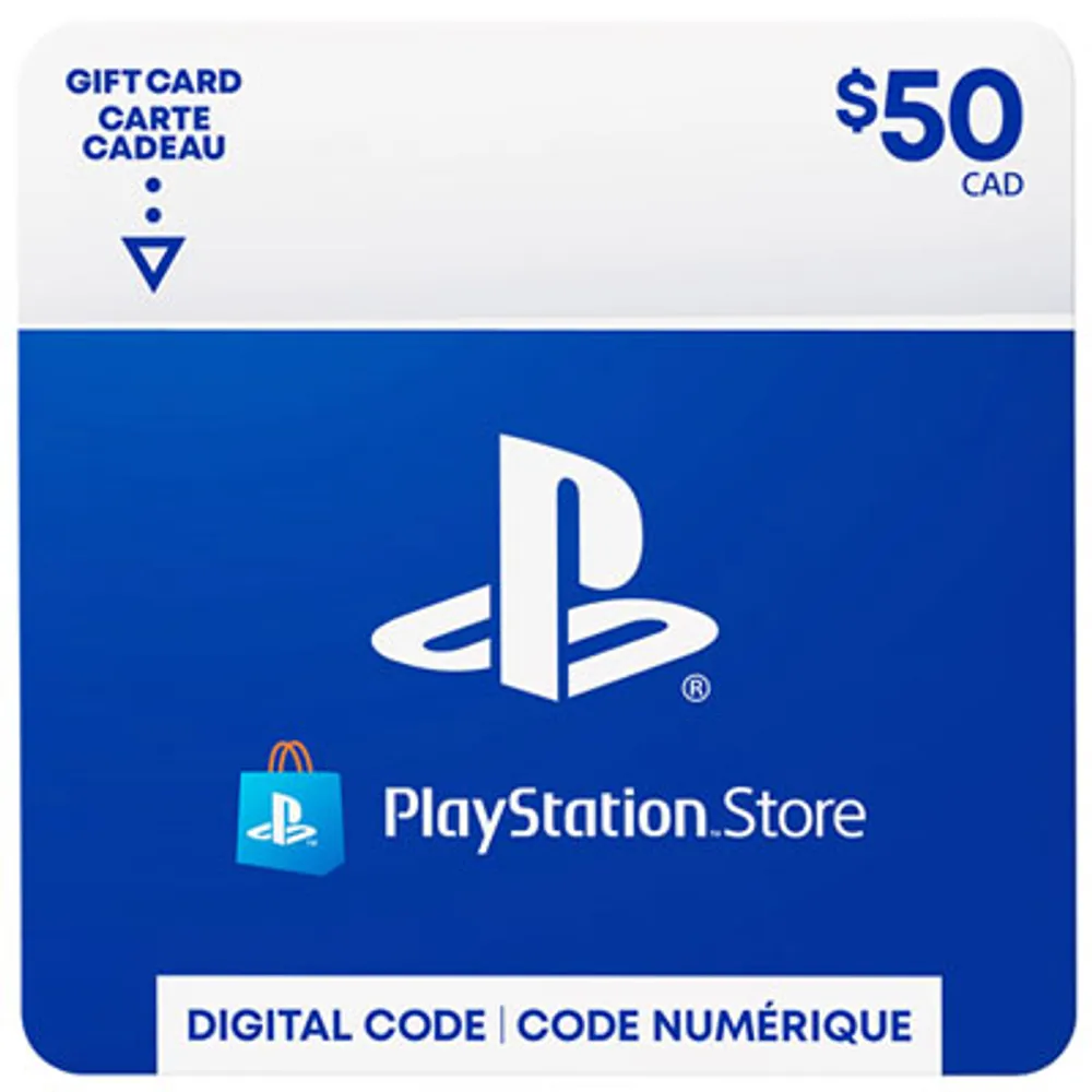 PlayStation Store Gift Card