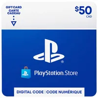 PlayStation Store Gift Card