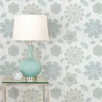 NuWallpaper Gypsy Floral Peel & Stick Wallpaper - Blue