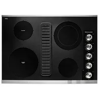 KitchenAid 30" 4-Element Electric Cooktop (KCED600GSS) - Stainless Steel