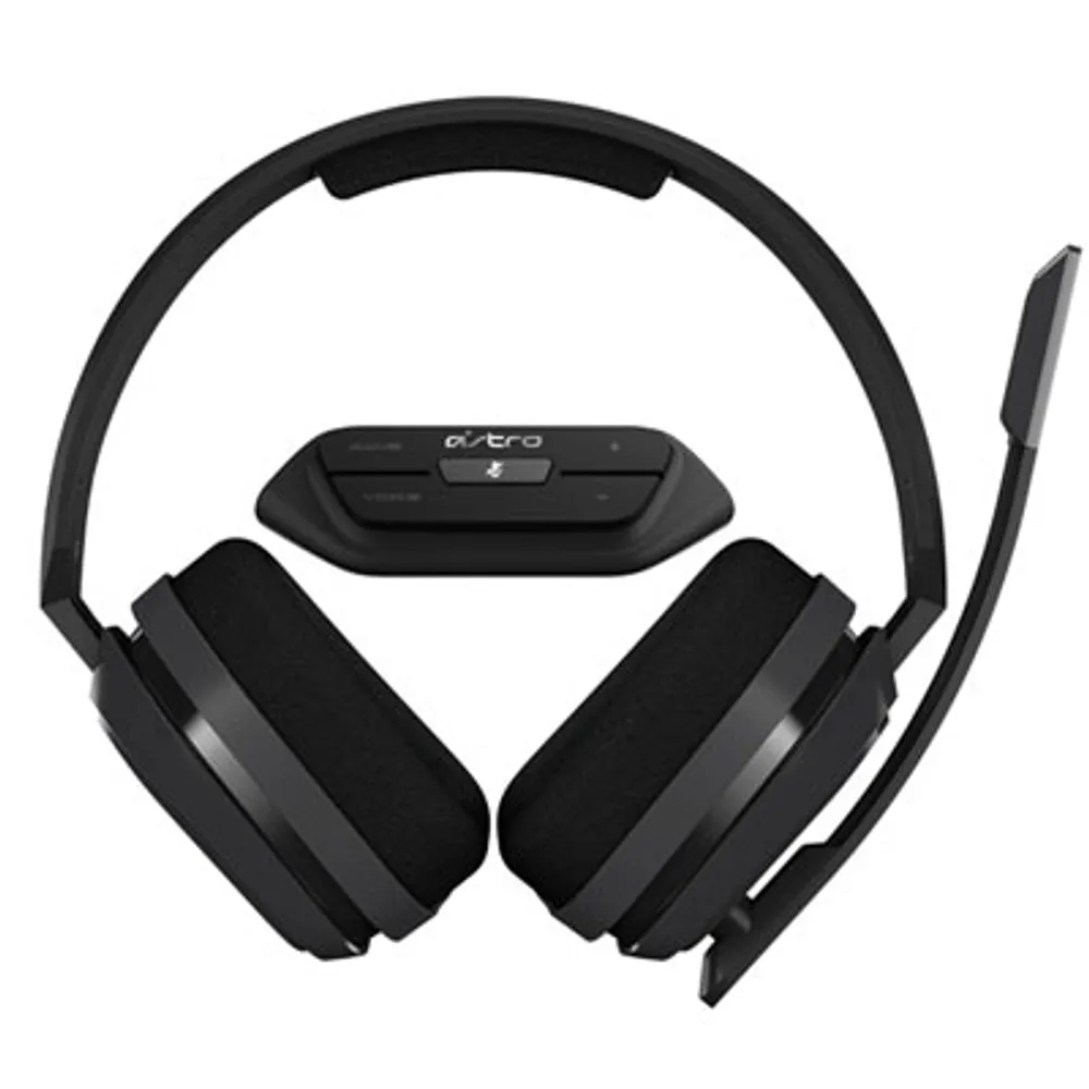 ASTRO Gaming A10 Over-Ear Sound Isolating Gaming Headset + MixAmp M60 for Xbox One - Black/Green