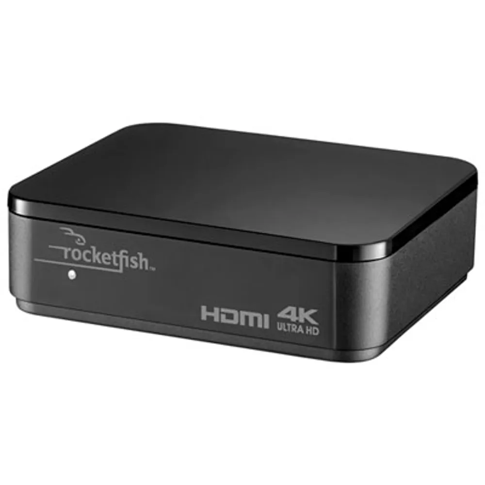 Rocketfish 2-Output HDMI Splitter with 4K and HDR Pass-Through - Only at Best Buy