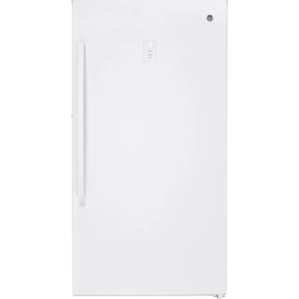 GE 17.3 Cu. Ft. Frost Free Upright Freezer (FUF17DLRWW)