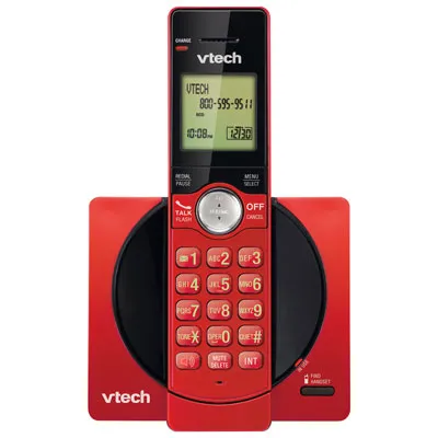 VTech 1-Handset DECT 6.0 Cordless Phone With Caller ID (CS6919