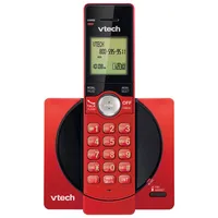 VTech 1-Handset DECT 6.0 Cordless Phone With Caller ID (CS6919