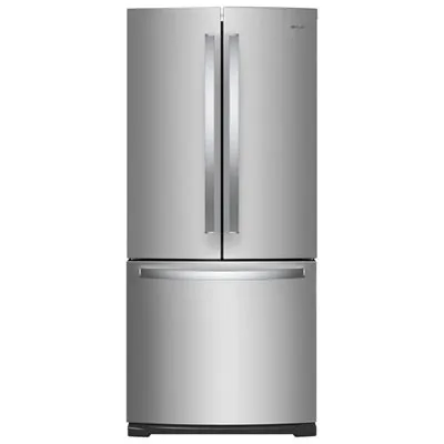 Whirlpool 30" 19.7 Cu. Ft. French Door Refrigerator with LED Lighting (WRF560SFHZ) - Stainless Steel