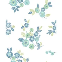A-Street Prints Solstice Malaga Floral Wallpaper