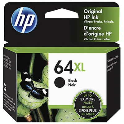 HP Black Ink (N9J92AN#140)