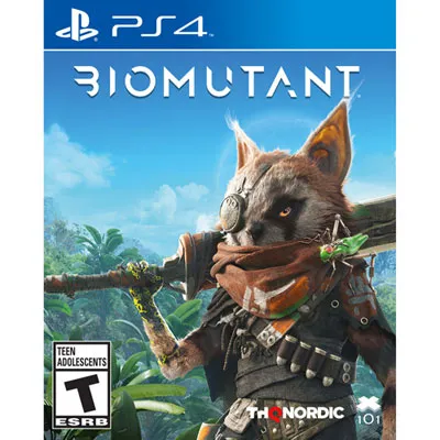 Biomutant (PS4)