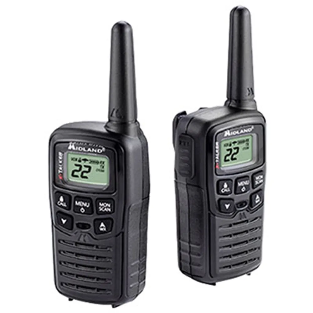 Midland X-TALKER 2-Way Radios (T10)